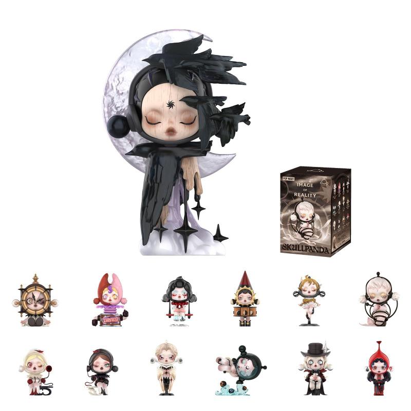 Figura POP MART SKULLPANDA - Edição Limitada (Imagem de Reality